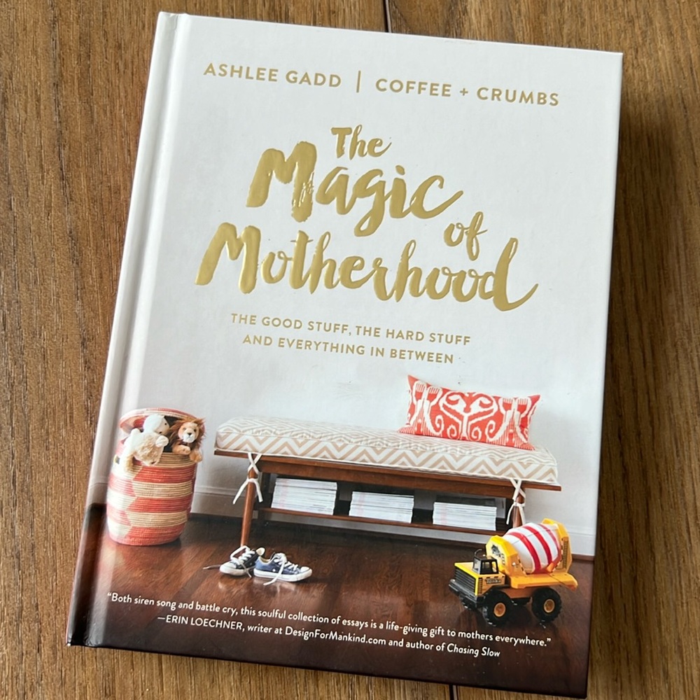 The Magic of Motherhood Book